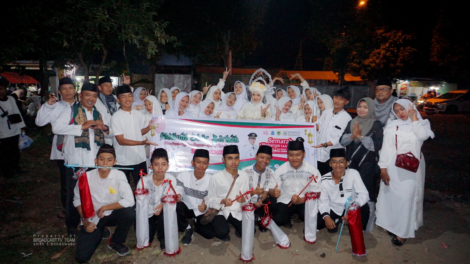 SMKN 1 Bondowoso Meriahkan Festival Muharam 1447 H Wujud Syiar Islam Siswa