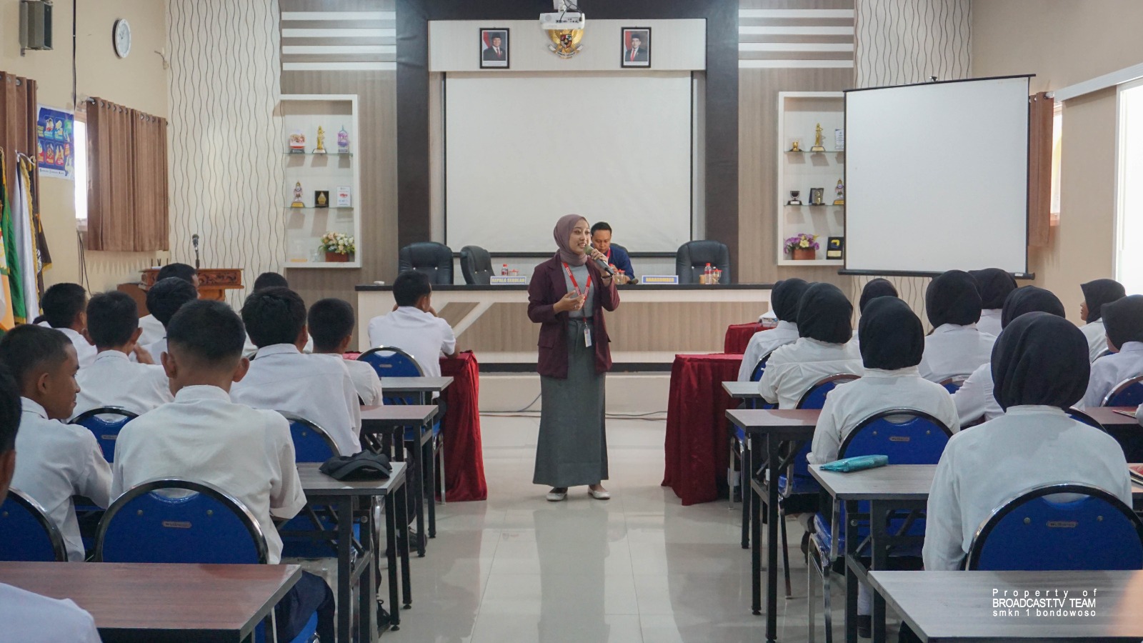 SMKN 1 Bondowoso Gelar Seleksi Alfamart Class bagi Siswa Bisnis Digital Kelas X