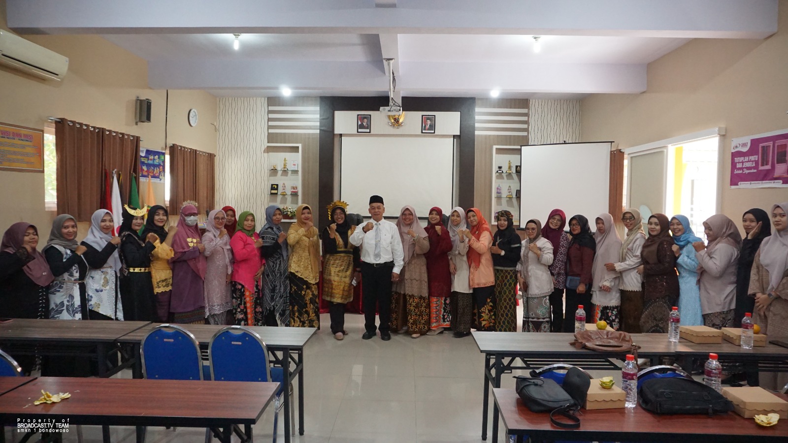 SMKN 1 Bondowoso Gelar Tasyakuran sebagai Wujud Syukur dan Penguatan Kebersamaan