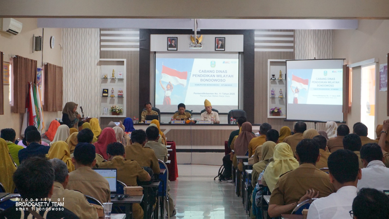 Sosialisasi Permendikdasmen 11 Tahun 2025 di SMKN 1 Bondowoso