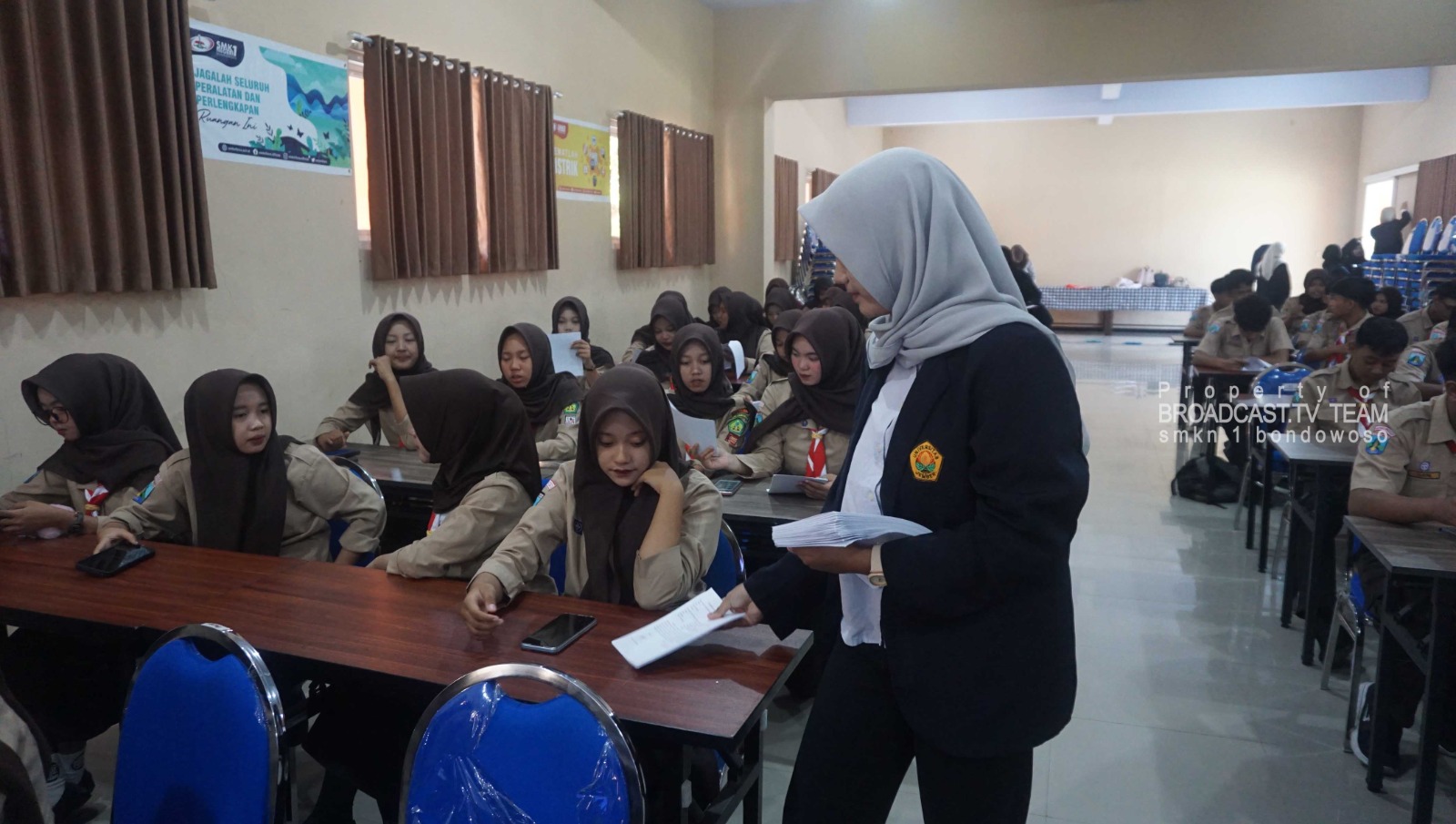 Mahasiswa Universitas Jember Laksanakan Penelitian Gizi di SMKN 1 Bondowoso