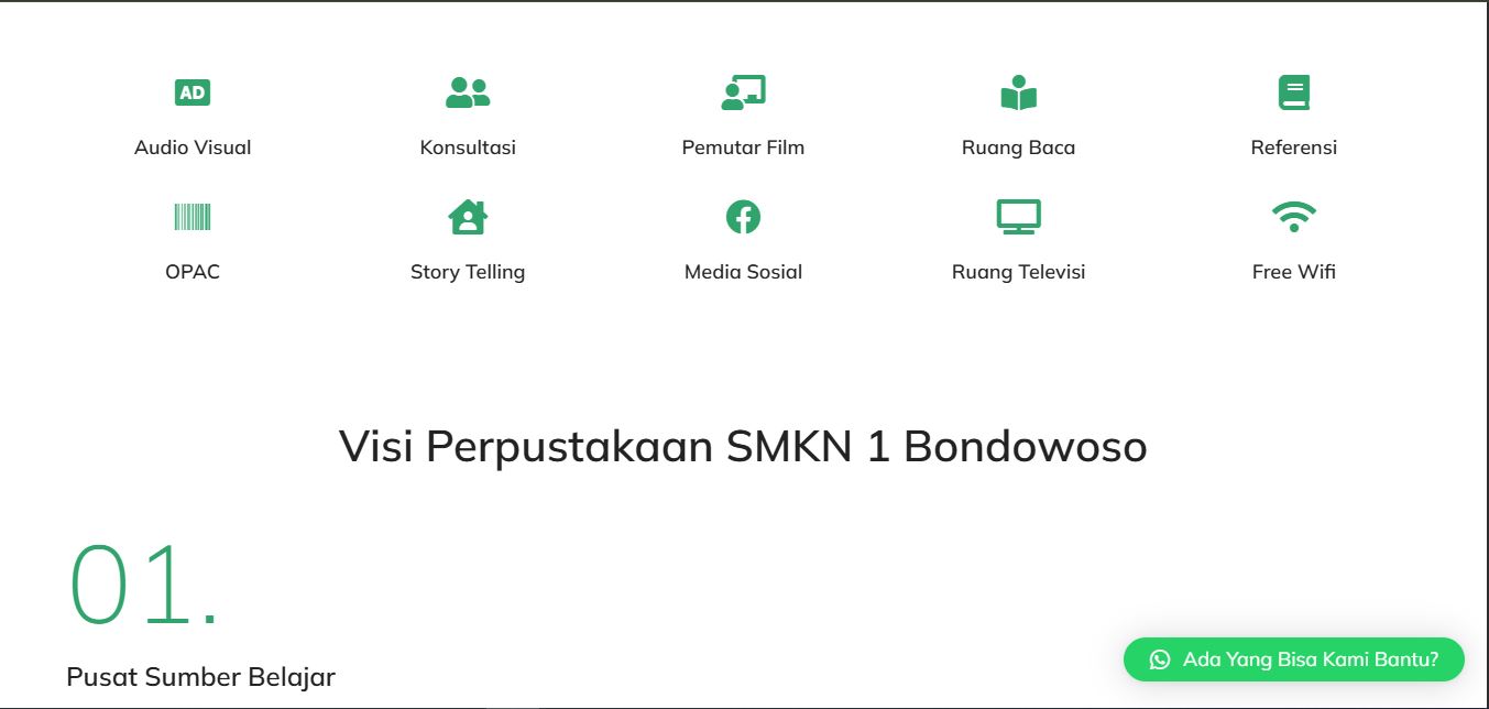 Perpustakaan SMKN 1 BONDOWOSO