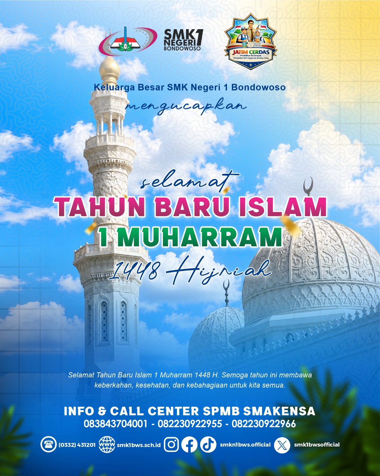 Tahun Baru Islam 1448 Hijriah