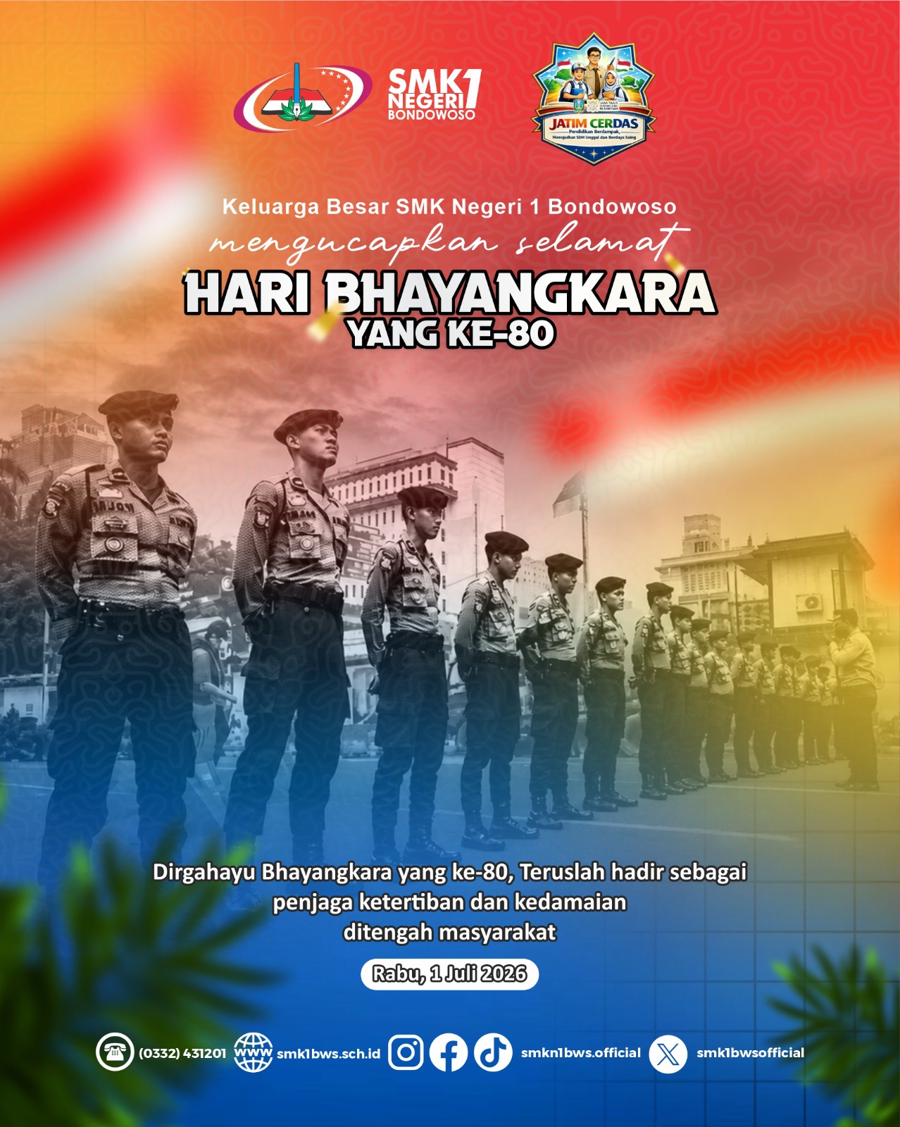 Hari Bhayangkara Ke-80