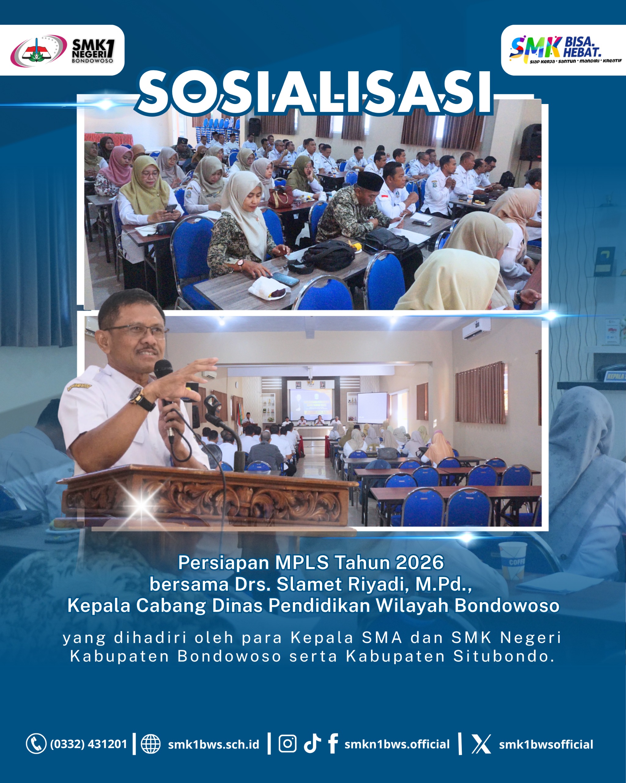 Sosialisasi Persiapan MPLS