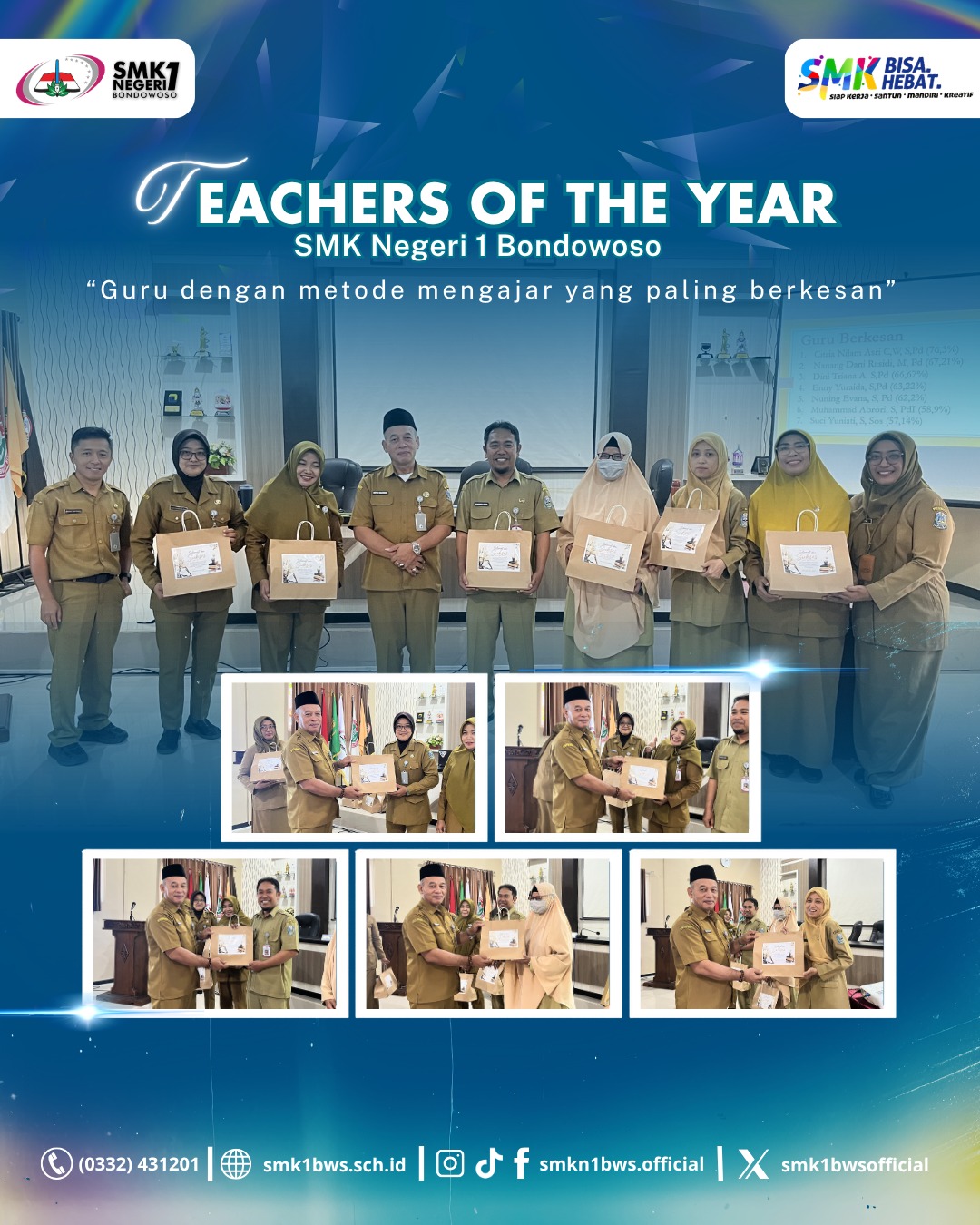 Teachers Of The Year