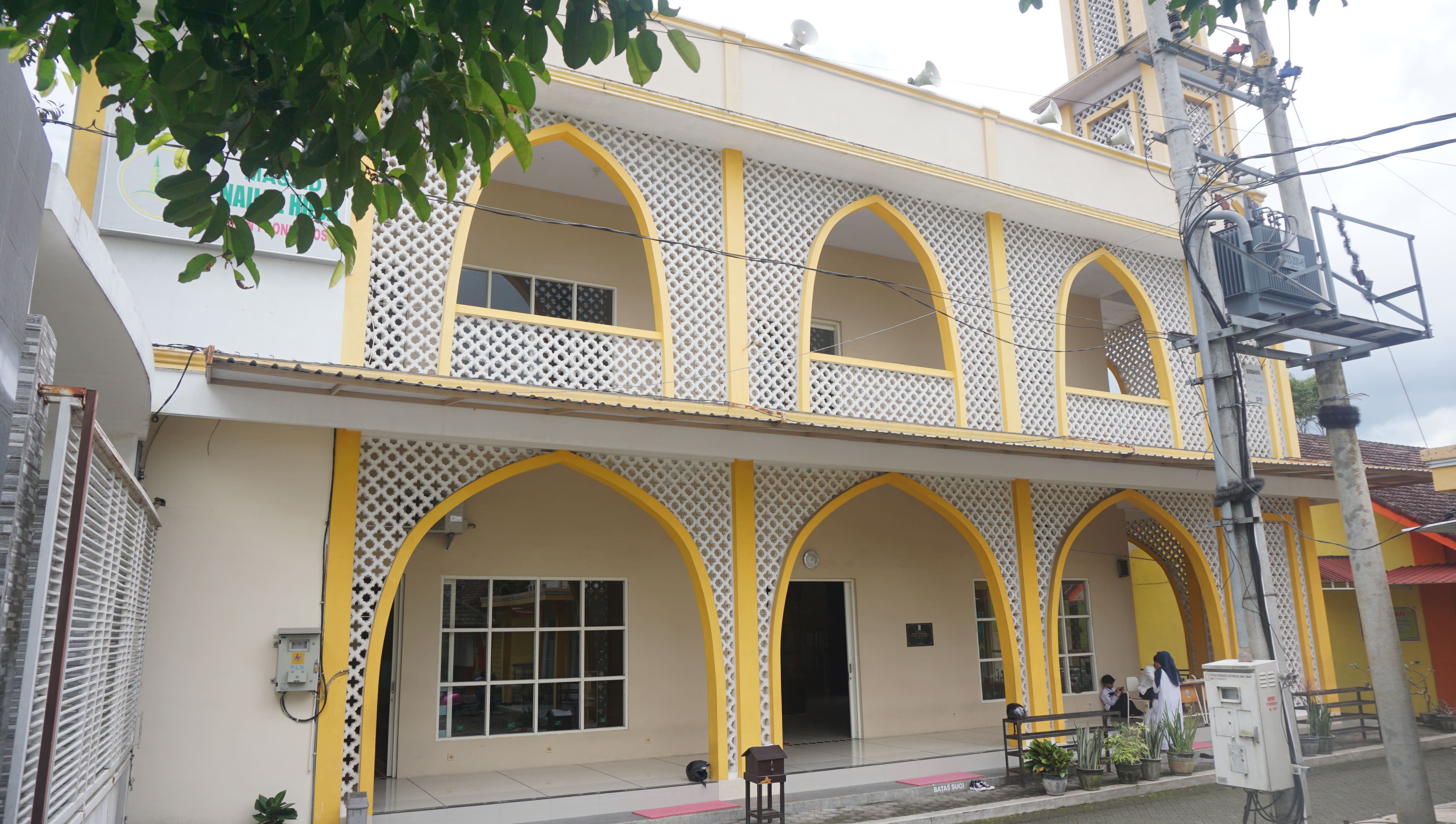 Masjid Nailul huda