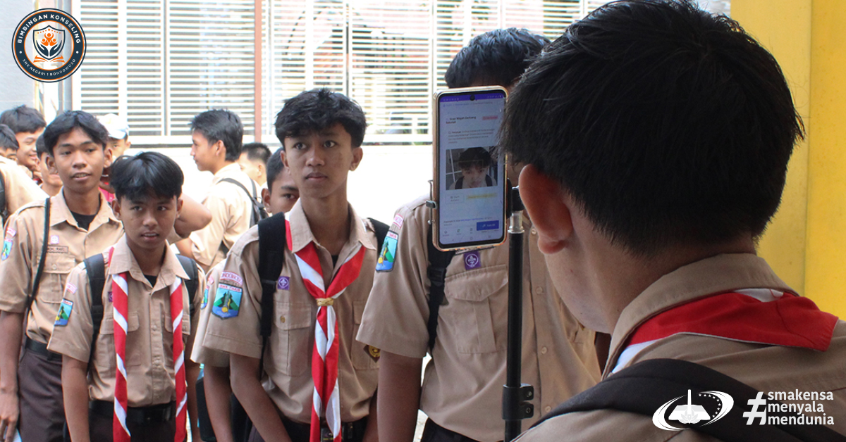 Atasi Antrean Keterlambatan, SMKN 1 Bondowoso Luncurkan Sistem BK Terintegrasi