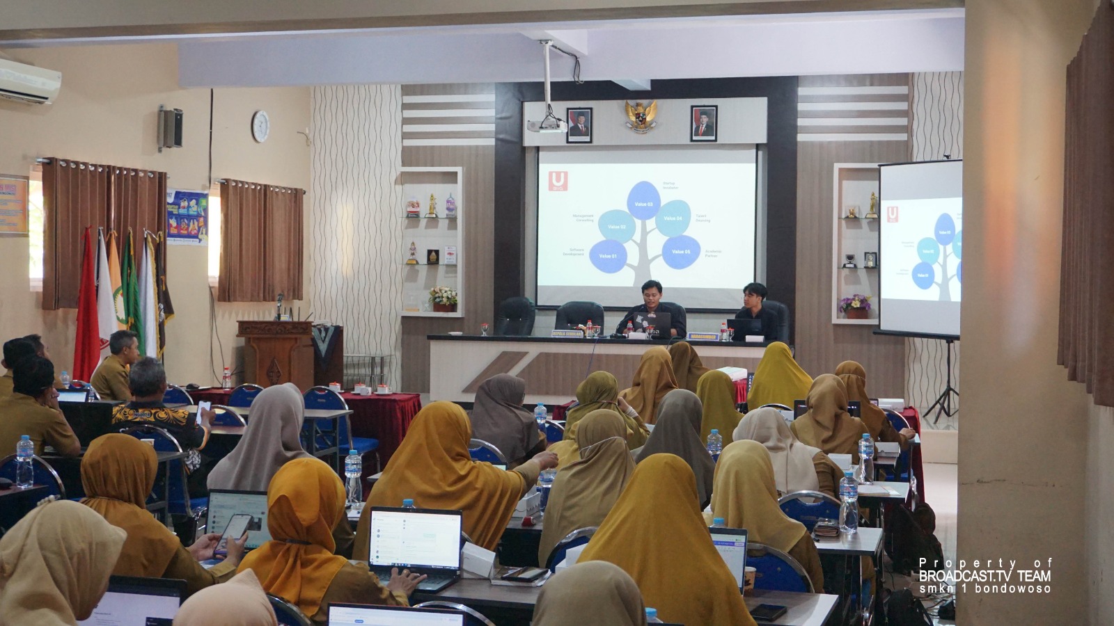 Guru SMKN 1 Bondowoso Ikuti Workshop Perancangan AI Assistant untuk Pembelajaran